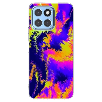 Picasee silikonski prozorni ovitek za Honor X8 5G - Burn