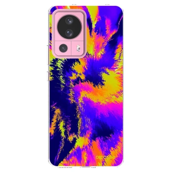 Picasee silikonski prozorni ovitek za Xiaomi 13 Lite - Burn