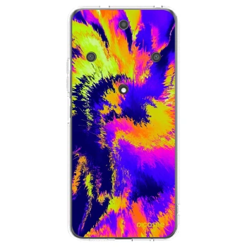 Picasee silikonski prozorni ovitek za Honor Magic5 Lite 5G - Burn