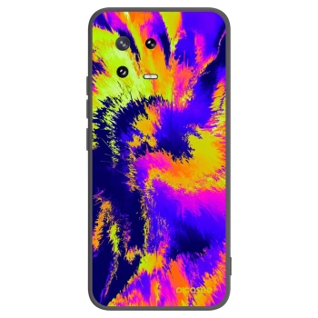 Picasee silikonski črni ovitek za Xiaomi 13 Pro - Burn