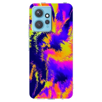 Picasee silikonski prozorni ovitek za Xiaomi Redmi Note 12 4G - Burn