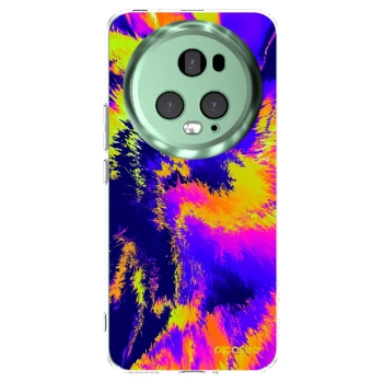 Picasee silikonski prozorni ovitek za Honor Magic5 Pro - Burn