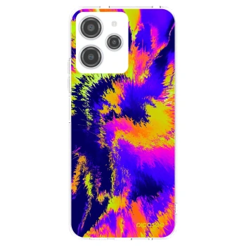 Picasee silikonski prozorni ovitek za Xiaomi Redmi 12 4G - Burn
