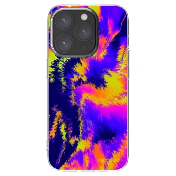 Picasee silikonski prozorni ovitek za Apple iPhone 15 Pro - Burn