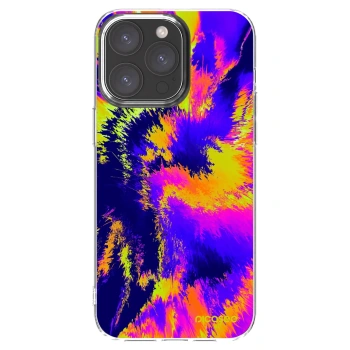 Picasee silikonski prozorni ovitek za Apple iPhone 15 Pro Max - Burn