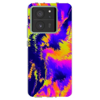 Picasee silikonski prozorni ovitek za Xiaomi 13T Pro - Burn
