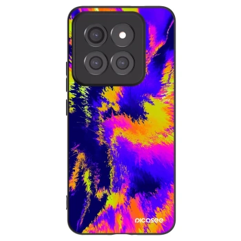 Picasee silikonski črni ovitek za Xiaomi 14 Pro - Burn