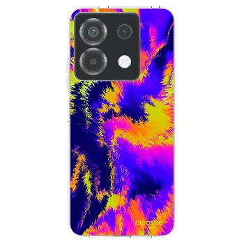 Picasee silikonski prozorni ovitek za Xiaomi Poco X6 - Burn