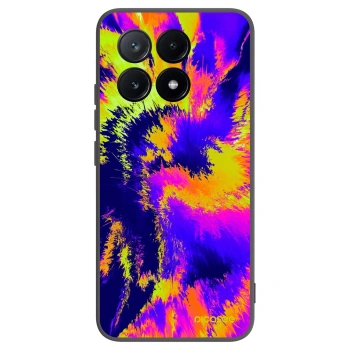 Picasee silikonski črni ovitek za Xiaomi Poco X6 Pro - Burn