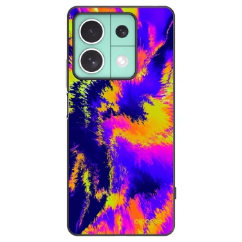 Picasee silikonski črni ovitek za Xiaomi Redmi Note 13 5G - Burn