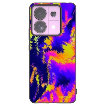 Picasee silikonski črni ovitek za Xiaomi Redmi Note 13 Pro 5G - Burn