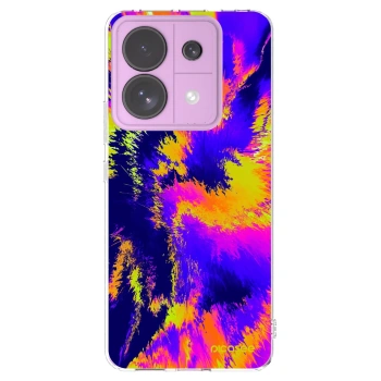 Picasee silikonski prozorni ovitek za Xiaomi Redmi Note 13 Pro 5G - Burn