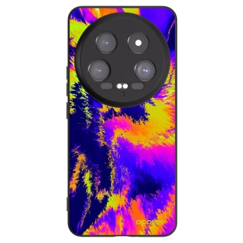 Picasee silikonski črni ovitek za Xiaomi 14 Ultra - Burn