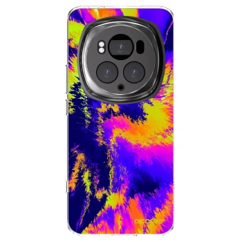 Picasee silikonski prozorni ovitek za Honor Magic6 Pro - Burn