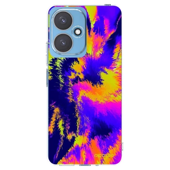 Picasee silikonski prozorni ovitek za Xiaomi Redmi 13C 5G - Burn