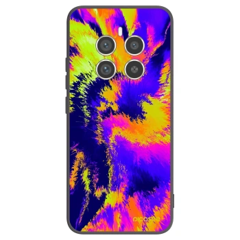 Picasee silikonski črni ovitek za Realme 12 Pro 5G - Burn
