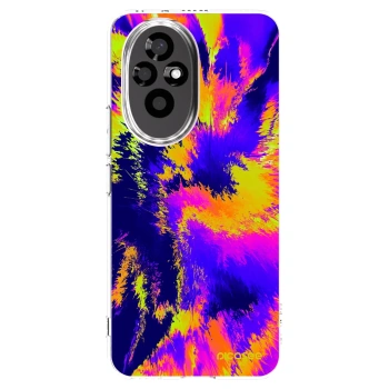 Picasee silikonski prozorni ovitek za Honor 200 Pro 5G - Burn