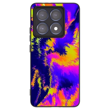 Picasee silikonski črni ovitek za Xiaomi 14T Pro - Burn