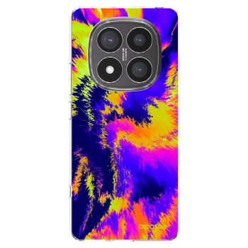 Picasee silikonski prozorni ovitek za Xiaomi Redmi Note 14 Pro+ 5G - Burn