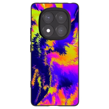Picasee silikonski črni ovitek za Xiaomi Redmi Note 14 Pro 5G - Burn