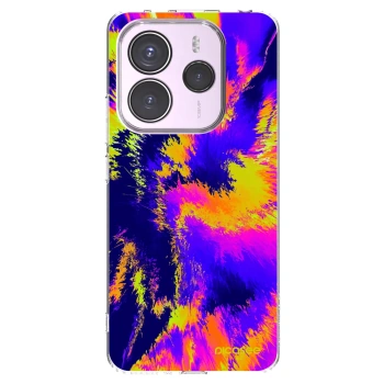 Picasee silikonski prozorni ovitek za Xiaomi Redmi Note 14 5G - Burn