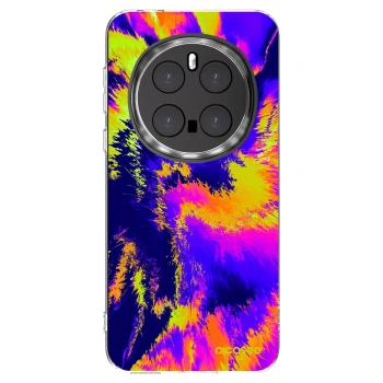 Picasee silikonski prozorni ovitek za Honor Magic7 Pro 5G - Burn