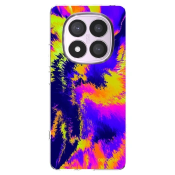Picasee silikonski prozorni ovitek za Xiaomi Redmi Note 14 Pro 4G - Burn