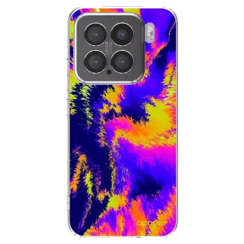 Picasee silikonski prozorni ovitek za Xiaomi 15 - Burn