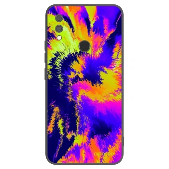 Picasee silikonski črni ovitek za Xiaomi Redmi Note 7 - Burn