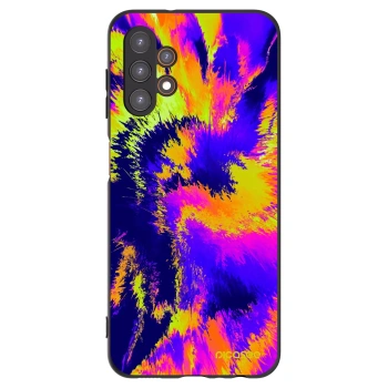 Picasee silikonski črni ovitek za Samsung Galaxy A13 5G - Burn