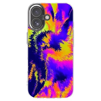 Picasee silikonski prozorni ovitek za Apple iPhone 17 - Burn