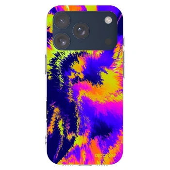 Picasee silikonski prozorni ovitek za Apple iPhone 17 Pro - Burn