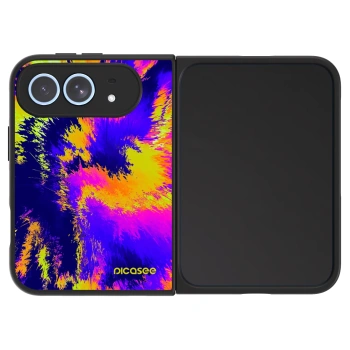 Picasee ULTIMATE CASE za Apple iPhone Duo - Burn