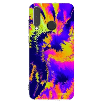 Picasee silikonski prozorni ovitek za Honor 20 Lite - Burn