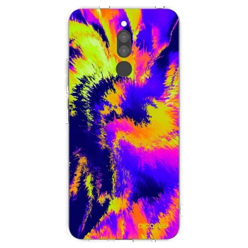 Picasee silikonski prozorni ovitek za Xiaomi Redmi 8 - Burn