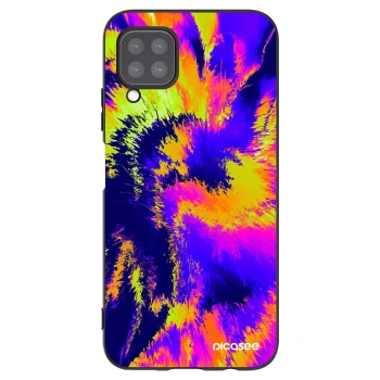 Picasee silikonski črni ovitek za Huawei P40 Lite - Burn
