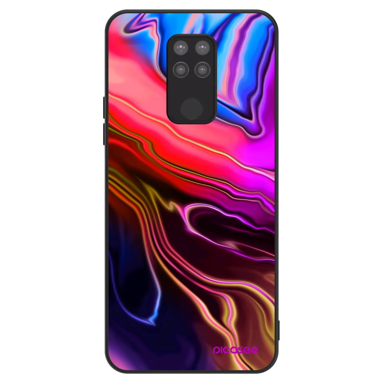 Picasee ULTIMATE CASE za Xiaomi Redmi Note 9 - Electric