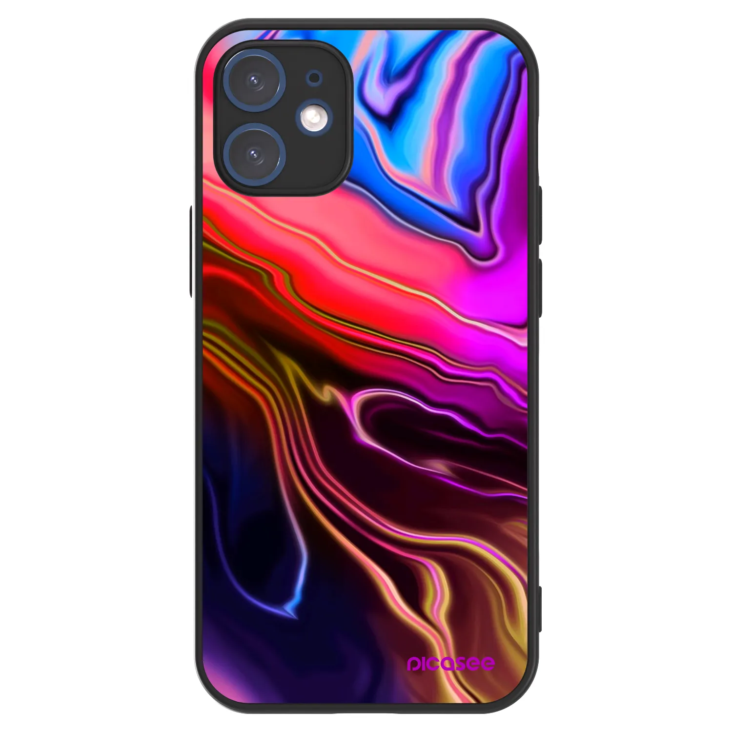 Picasee ULTIMATE CASE za Apple iPhone 12 mini - Electric