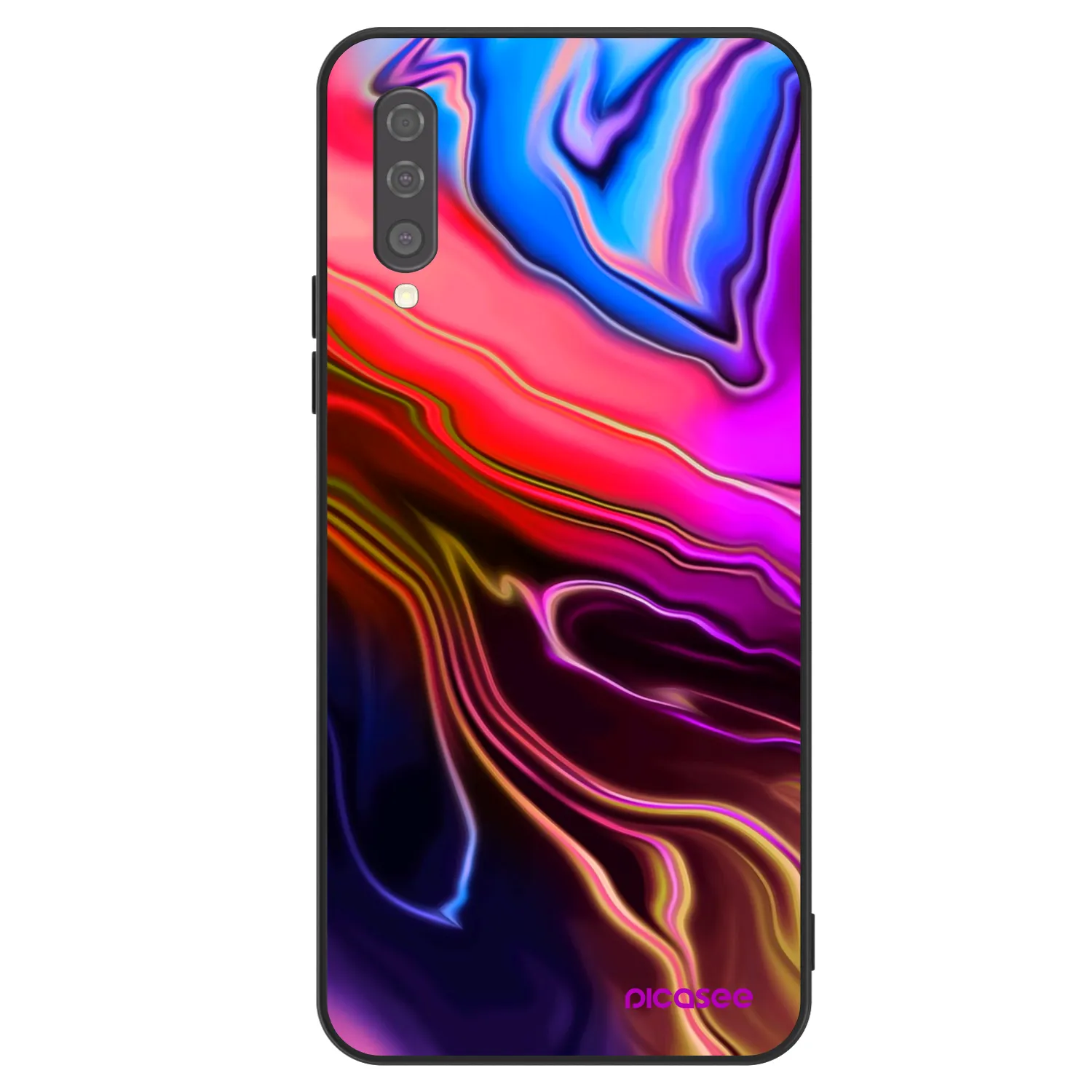 Picasee ULTIMATE CASE za Samsung Galaxy A50 A505F - Electric