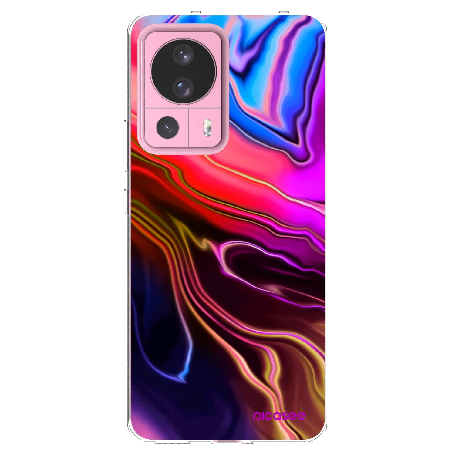 Picasee silikonski prozorni ovitek za Xiaomi 13 Lite - Electric