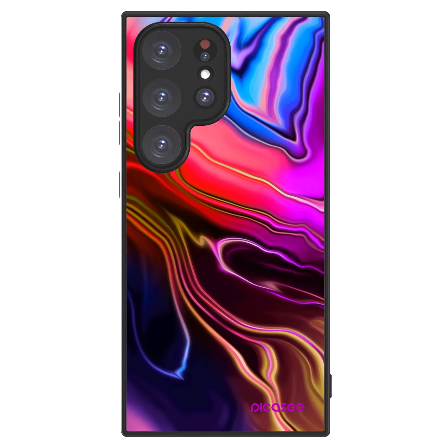 Picasee ULTIMATE CASE za Samsung Galaxy S24 Ultra S928B 5G - Electric