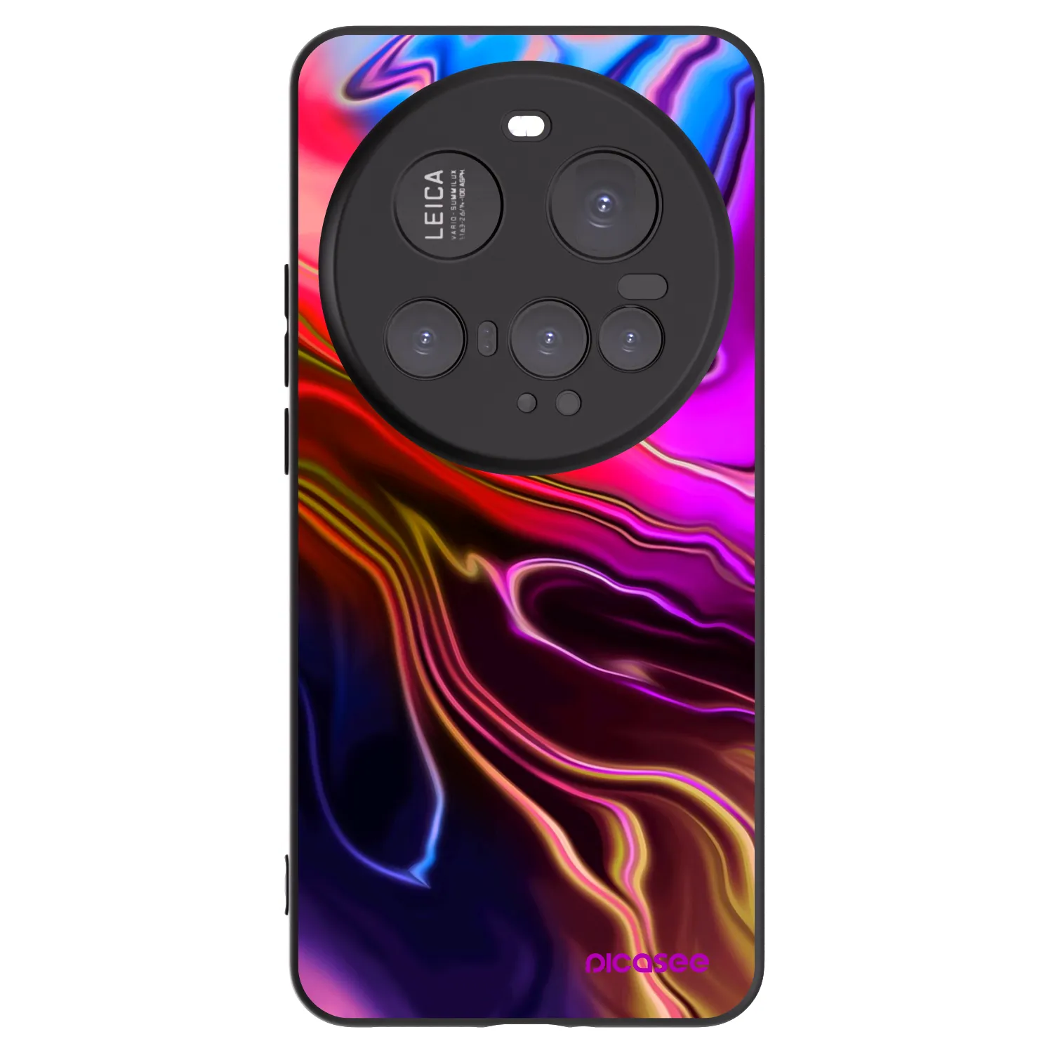 Picasee silikonski črni ovitek za Xiaomi 15 Ultra - Electric