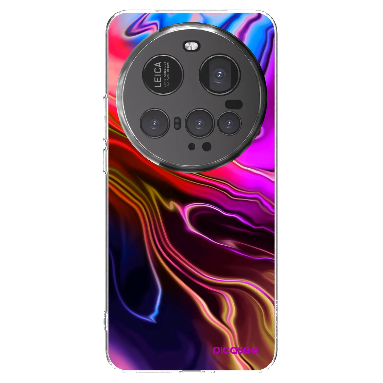 Picasee silikonski prozorni ovitek za Xiaomi 15 Ultra - Electric