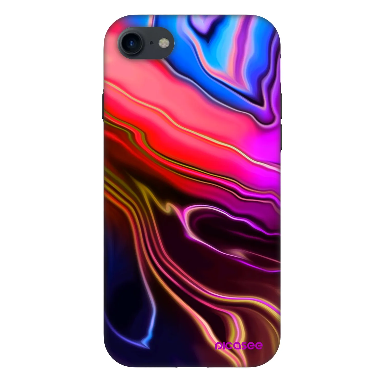 Picasee Fashion Case za Apple iPhone 8 - Electric