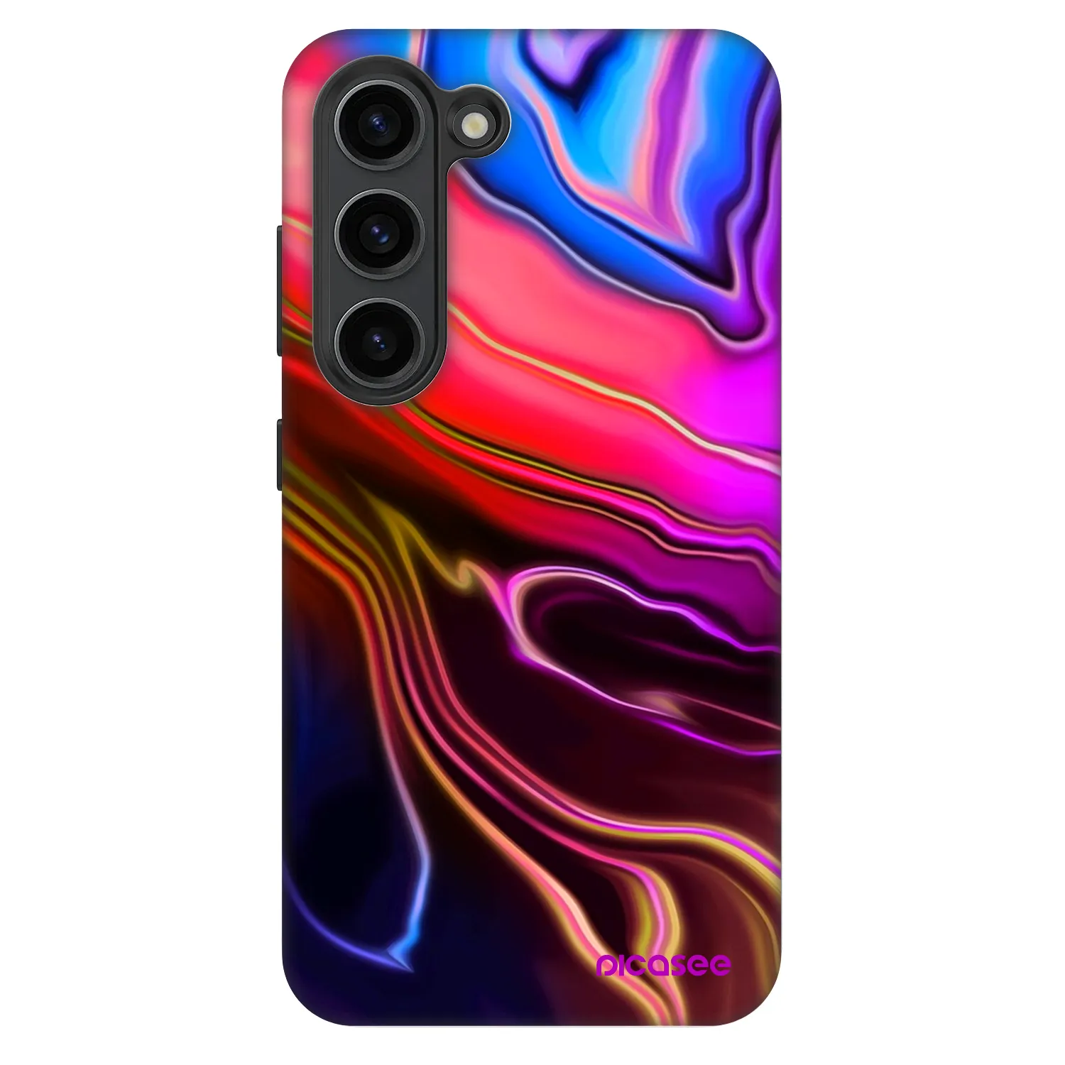 Picasee Fashion Case za Samsung Galaxy S23 5G - Electric