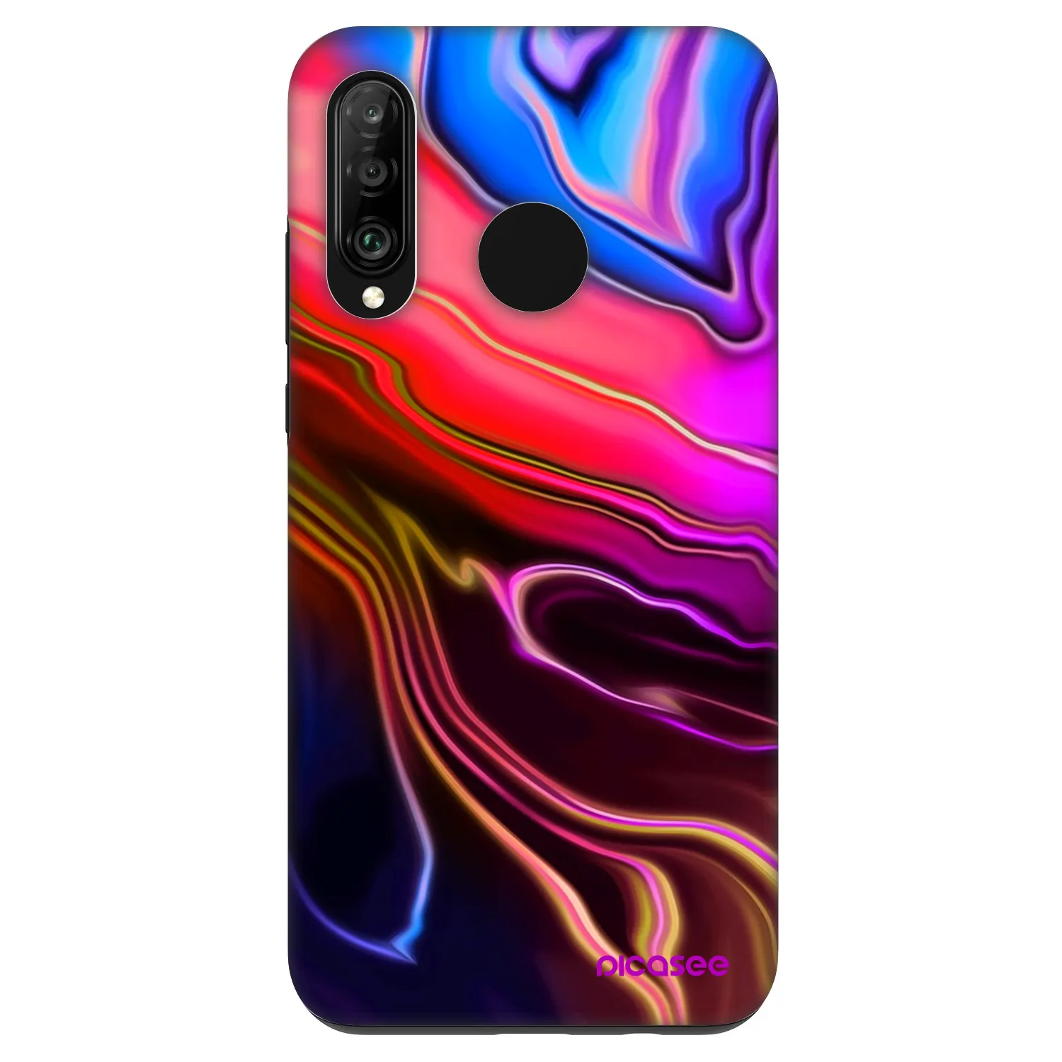 Picasee Fashion Case za Huawei P30 Lite - Electric