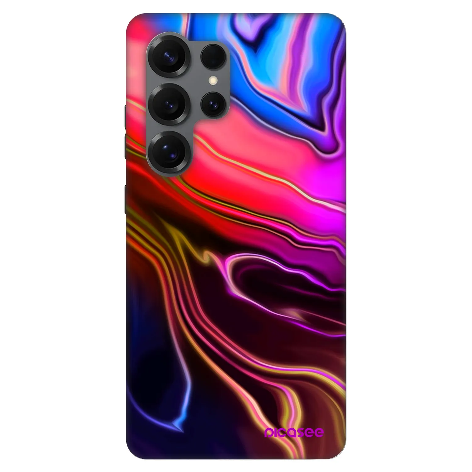 Picasee Fashion Case PowerShare pro Samsung Galaxy S25 Ultra 5G - Electric