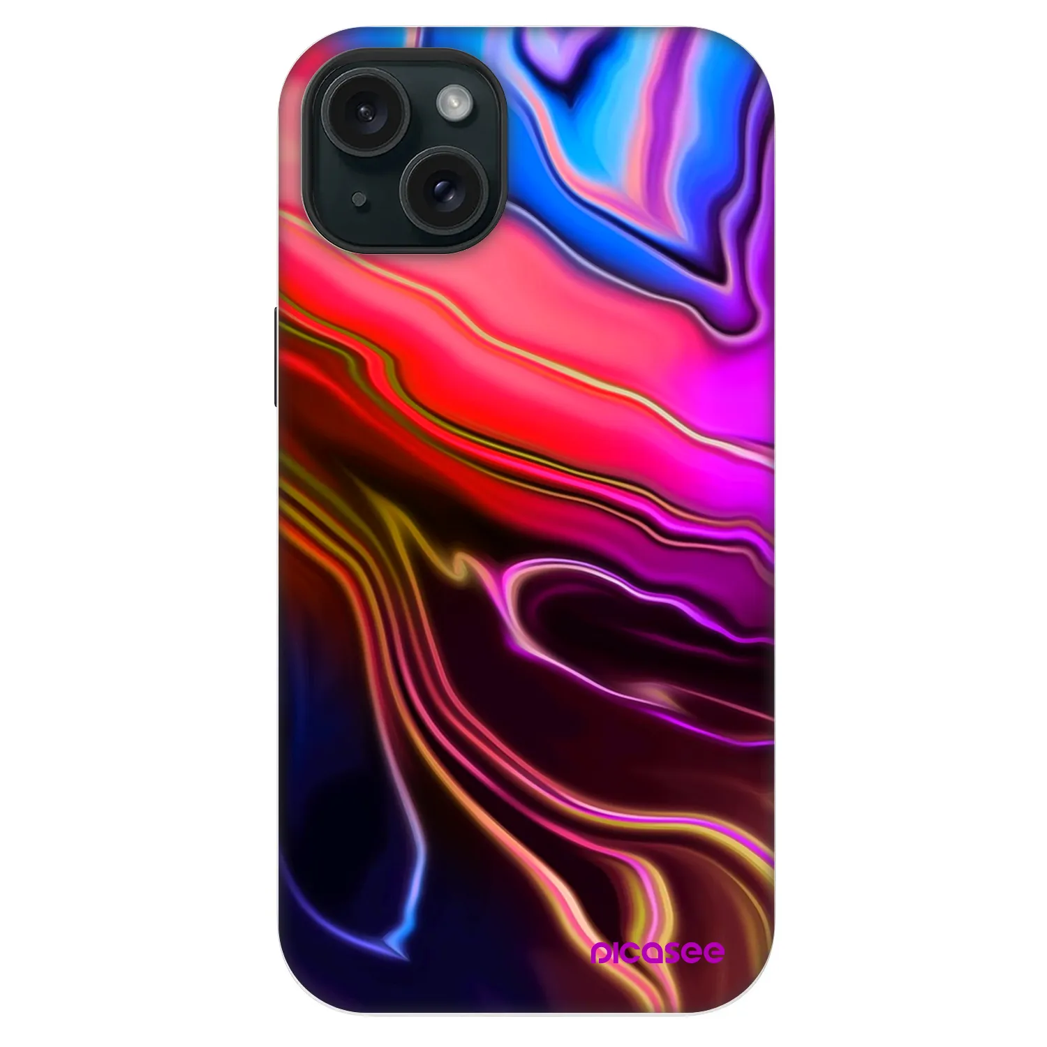 Picasee Fashion Case MagSafe za Apple iPhone 14 Plus - Electric