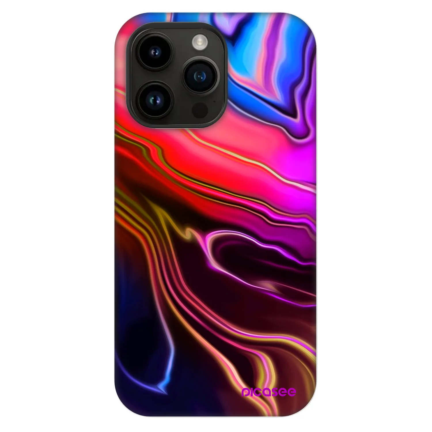 Picasee Fashion Case MagSafe za Apple iPhone 14 Pro Max - Electric
