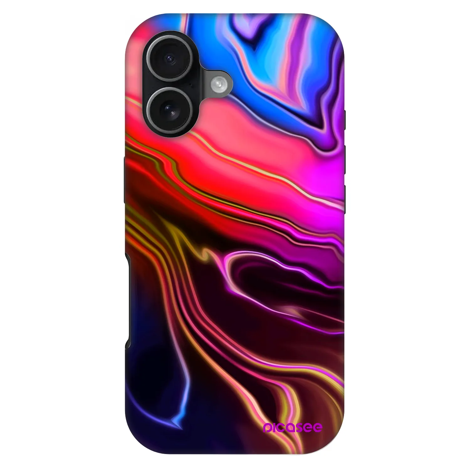 Picasee Fashion Case MagSafe za Apple iPhone 17 - Electric